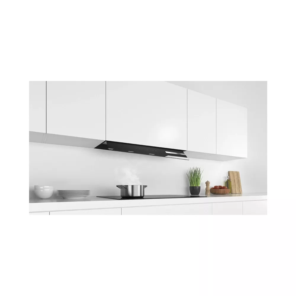 Bosch DBB97AM60 Integrierte Designhaube Klarglas 90cm