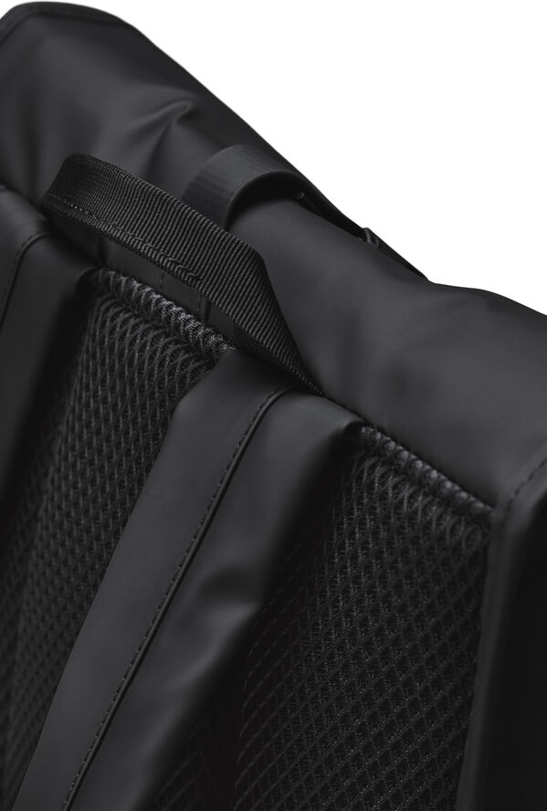 Rains Rolltop Rucksack W3 Black