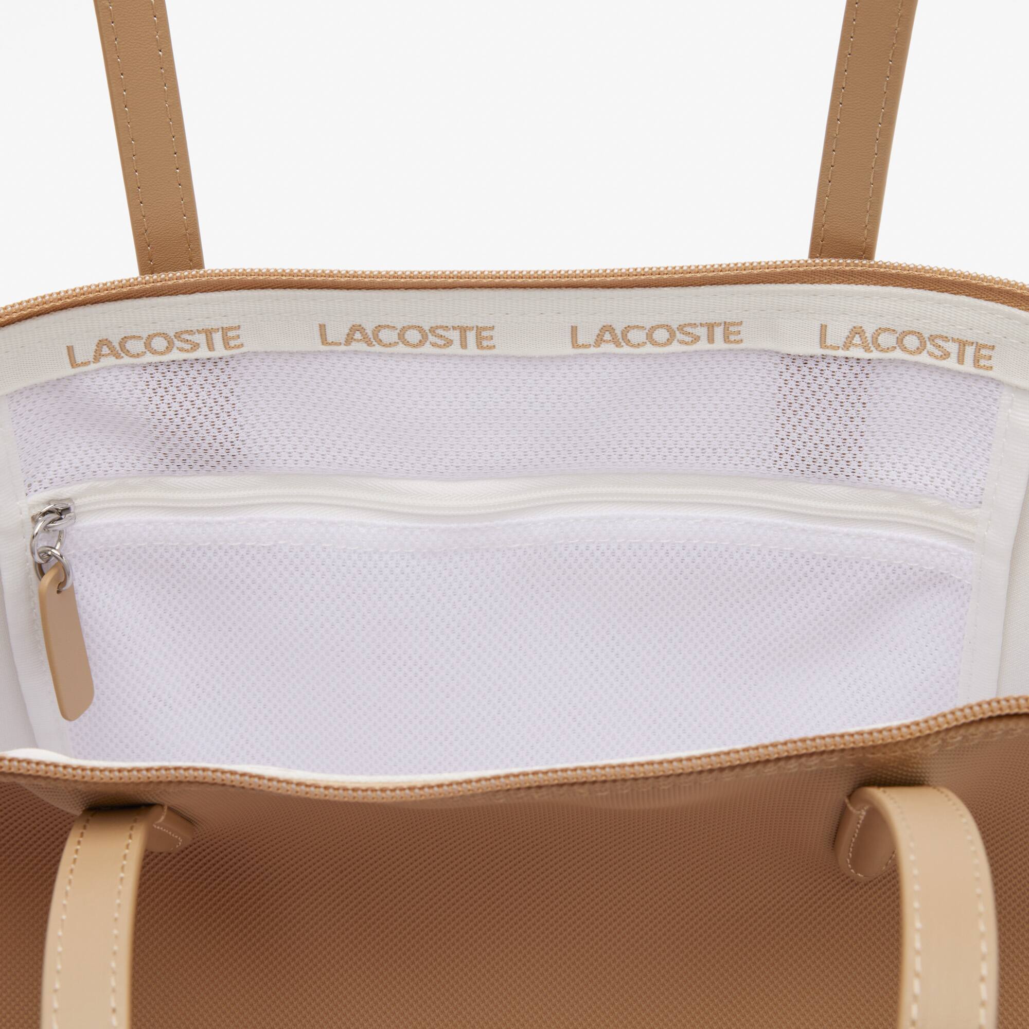 Damen L.12.12 Concept Tote Bag mit Reißverschluss Taschen - Beige - Lacoste - Damen