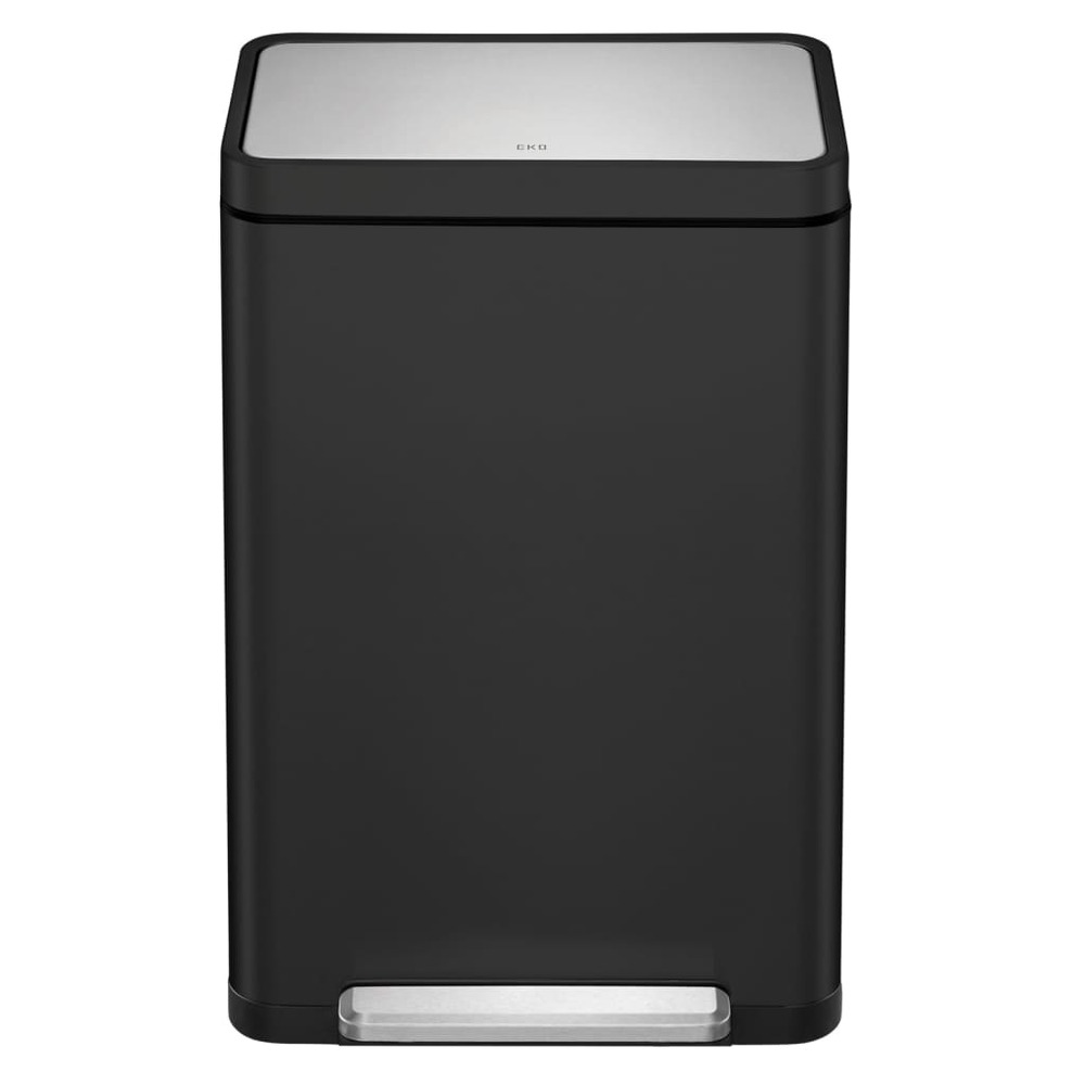 Poubelle à pédale x-cube 45 l noir