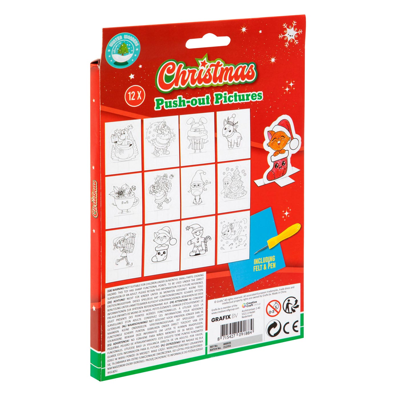 Kerst Prikblok
