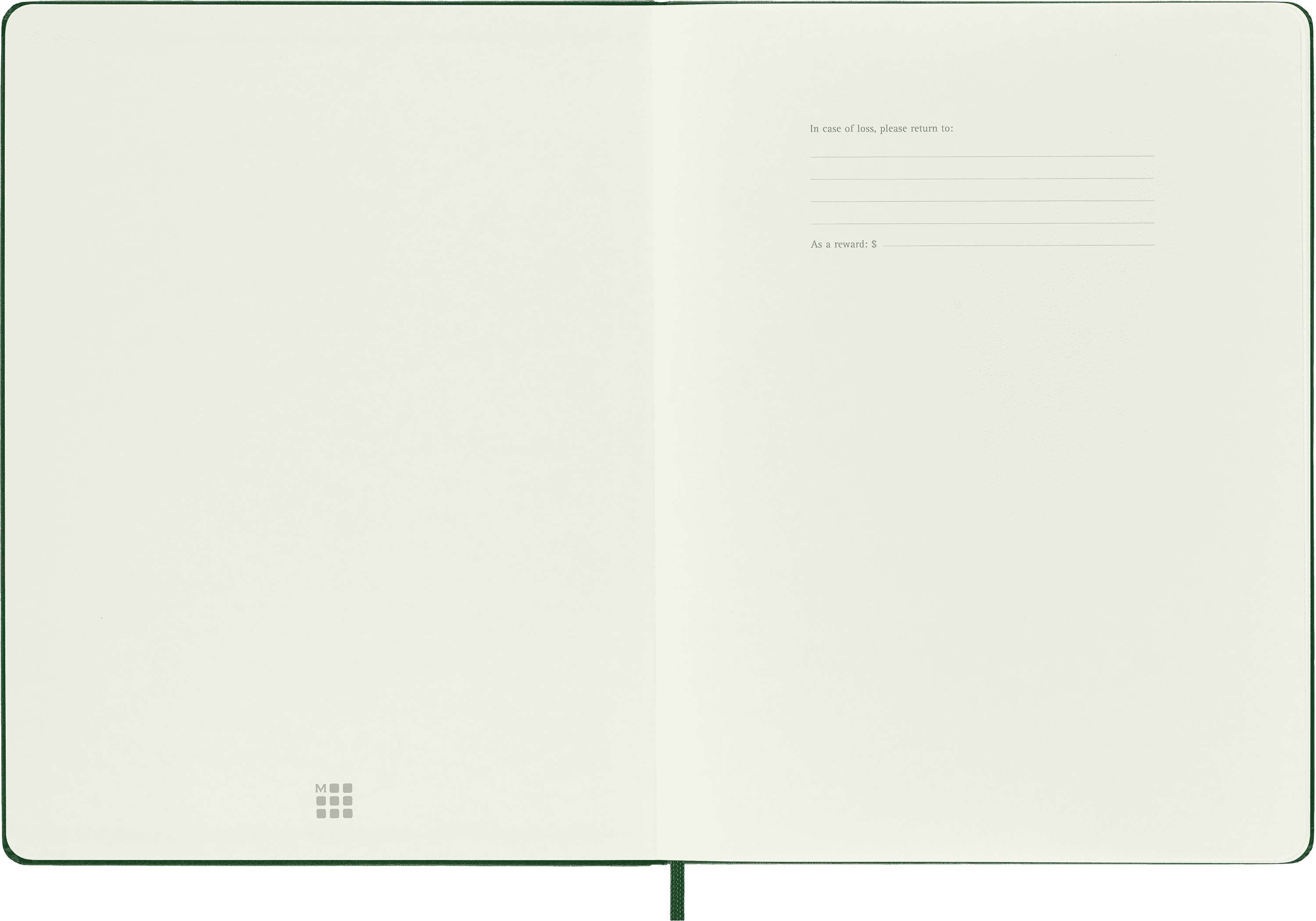 Classic Notebook Hard Cover