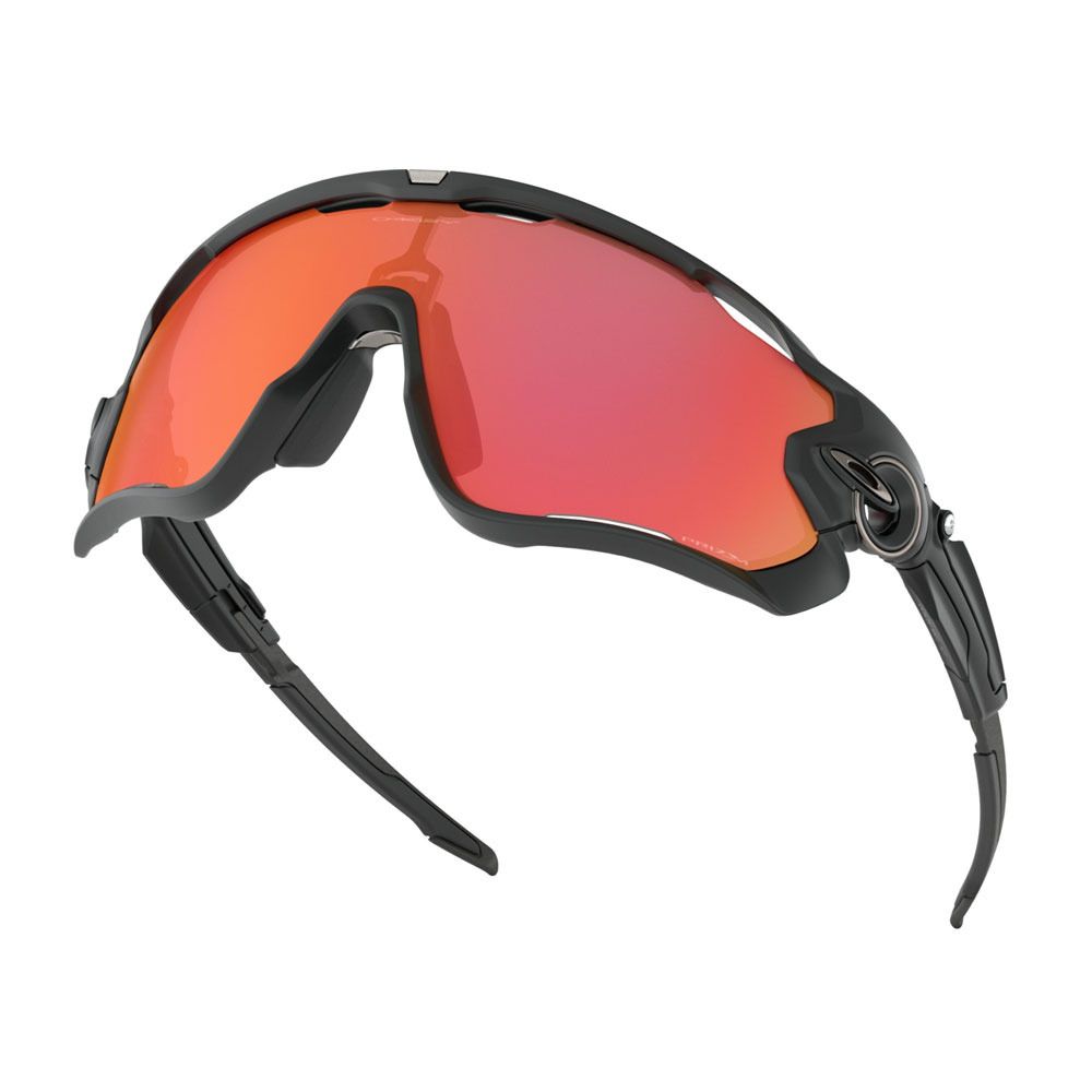 Oakley JAWBREAKER - Lunettes de soleil matte black/prizm trail torch