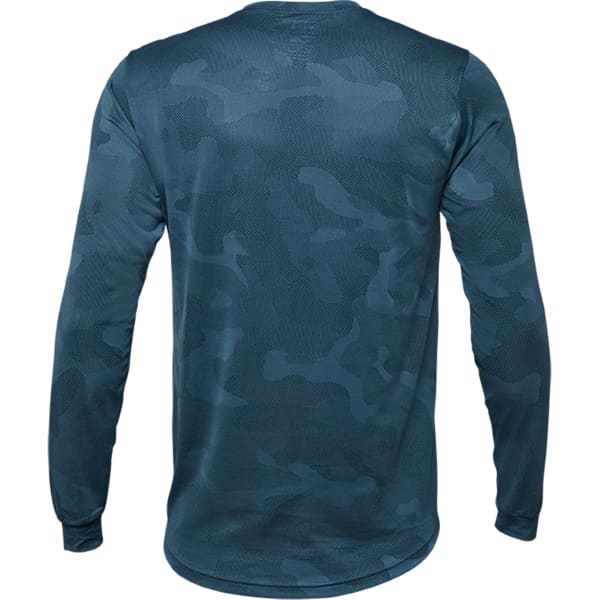 Maillot VTT FOX RANGER TRU DRI LS JERSEY DARK VINTAGE