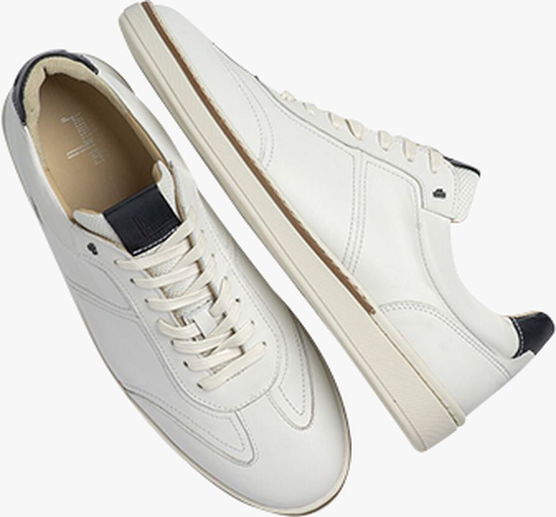 VAN BOMMEL witte van bommel lage sneakers sbm-10018