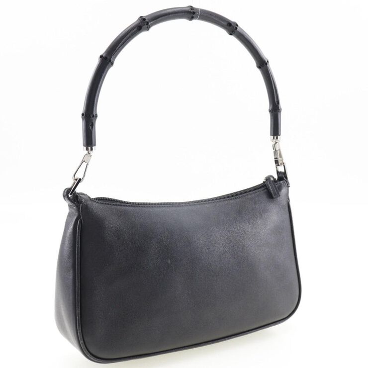 Gucci Vintage Gucci Bamboo Black