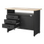 Arbeidsbenk med oppbevaring 114x60x87 cm 150 kg