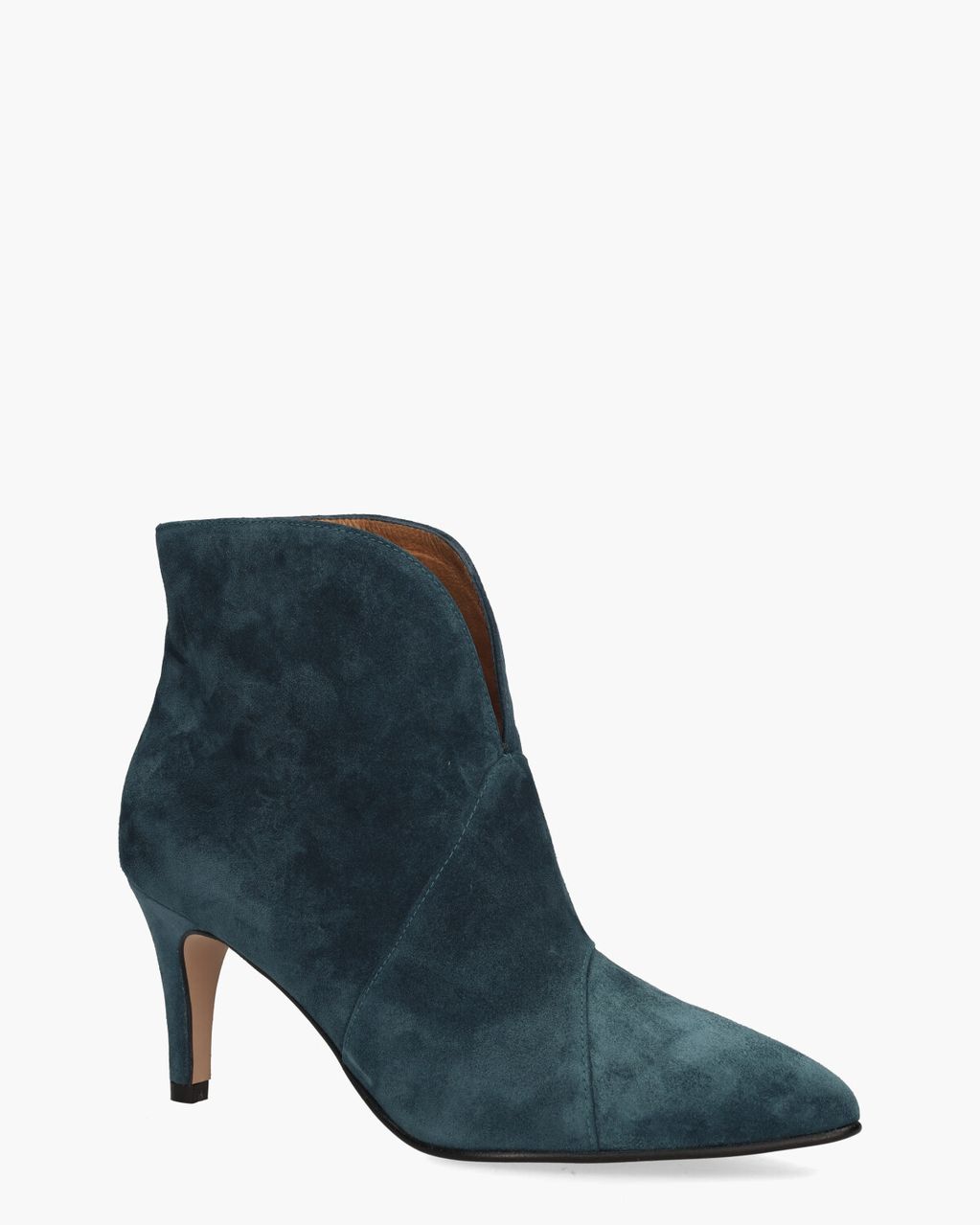 Toral TL-12804 Petrol Dames Enkelboots