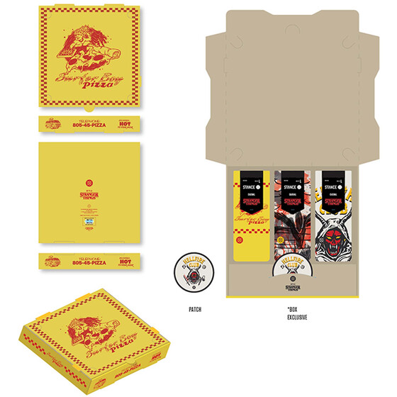 Stance Stranger Things Box Multi 2024
