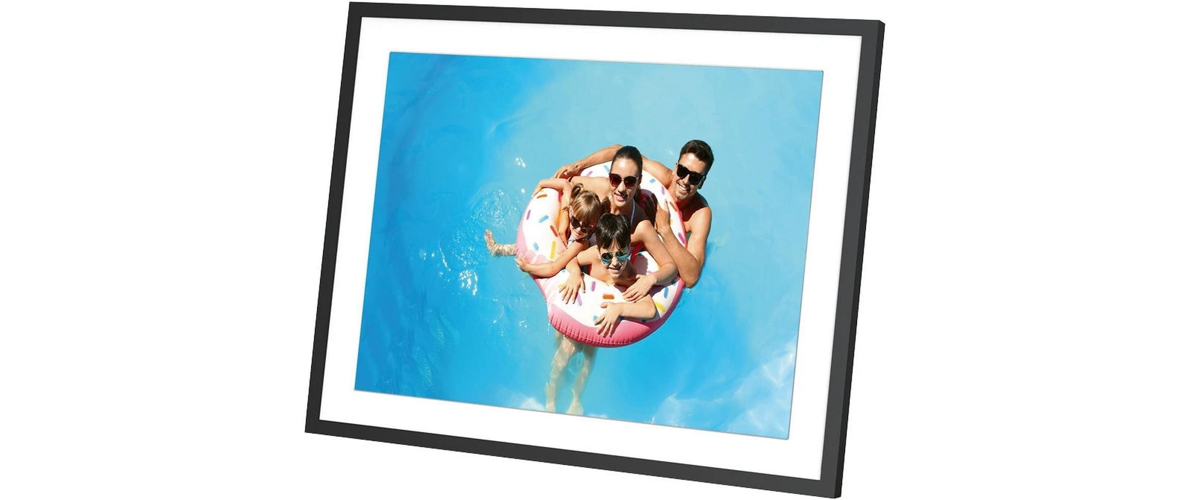 AgfaPhoto Digitaler Bilderrahmen »Realiview APF1700WiFi 17 Schwarz« 1280 x 960 px Pixel