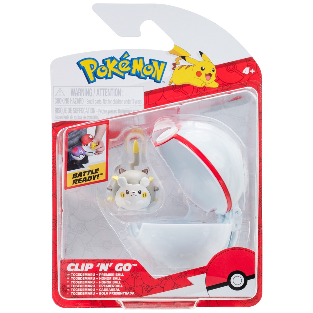 Pokémon Clip 'N' Go Togede Premierball