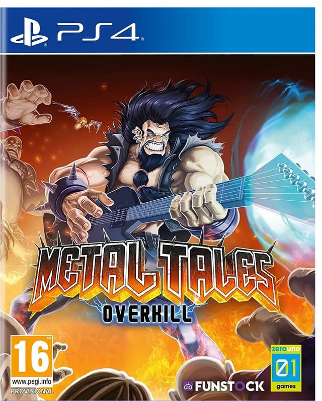 Metal Tales: Overkill (PS4)