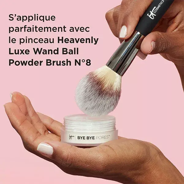 IT Cosmetics Bye Bye Pores Powder, Pó Translúcido Anti-Poros Solto Universal, 6,8g
