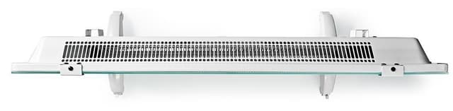 Nedis SmartLife Elradiator | Wi-Fi | Velegnet til badeværelse | Glas panel | 2000 W | 2 Varmeindstillinger | LED | 15