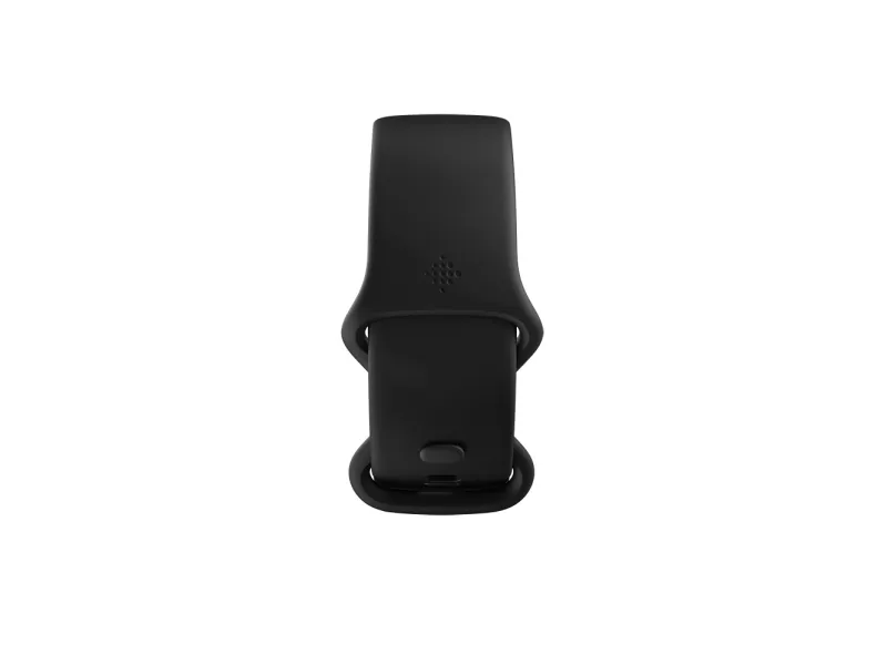 Fitbit Charge 6 - Sort aluminium - aktivitetssporer med uendelighedsbånd - silikone - obsidian - Bluetooth, NFC - 37.64 g