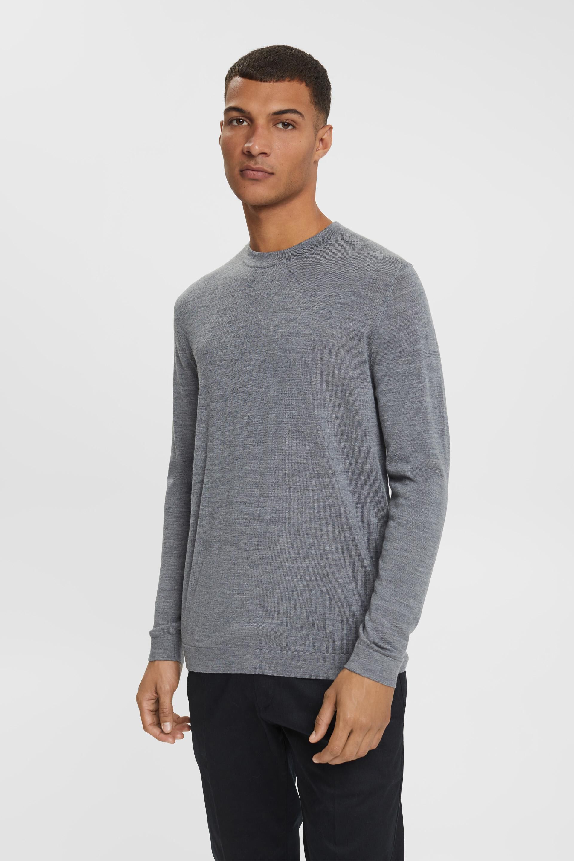 Pull-over en laine tricoté