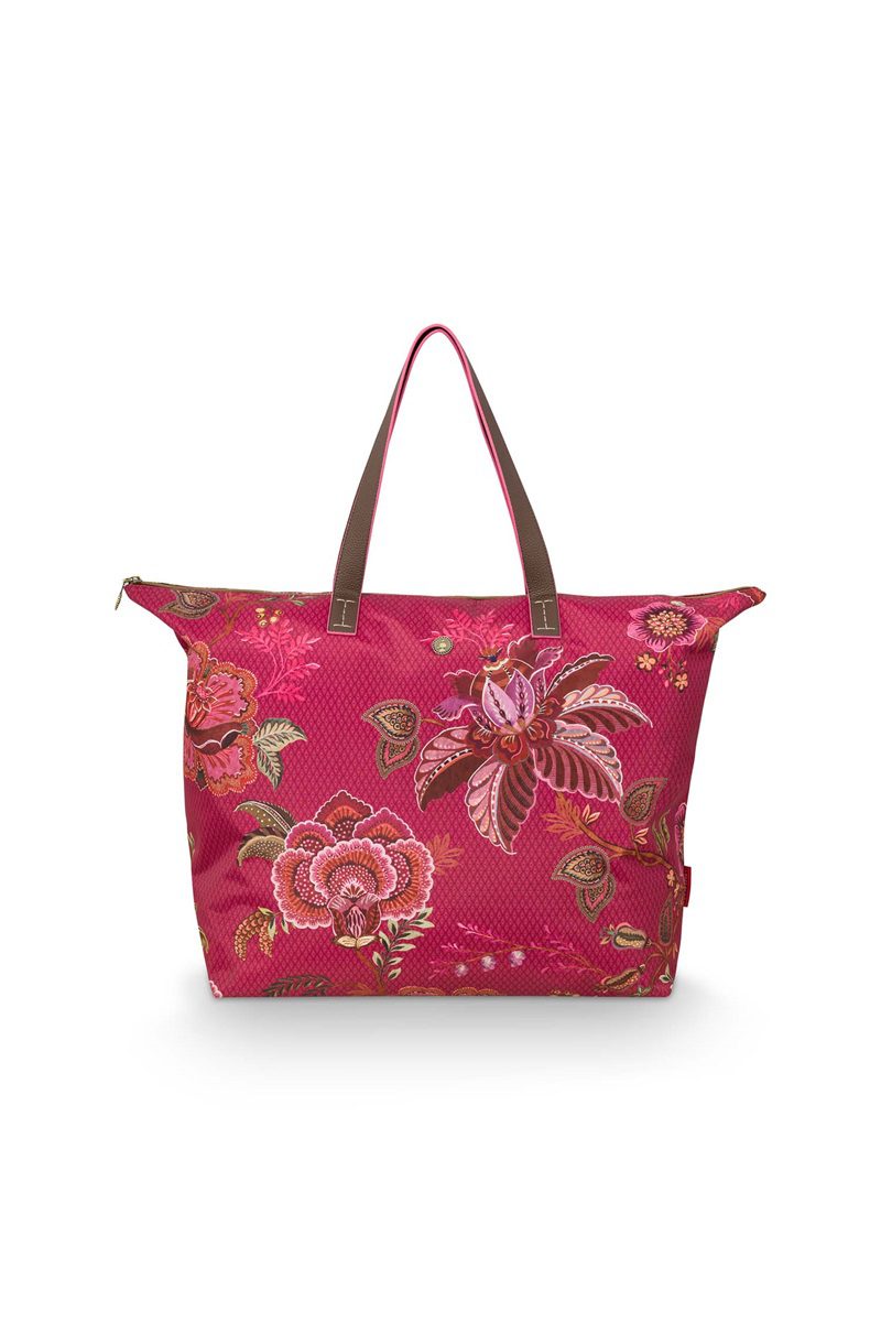 Pip Studio Tilda Tote Bag Cece Fiore Red