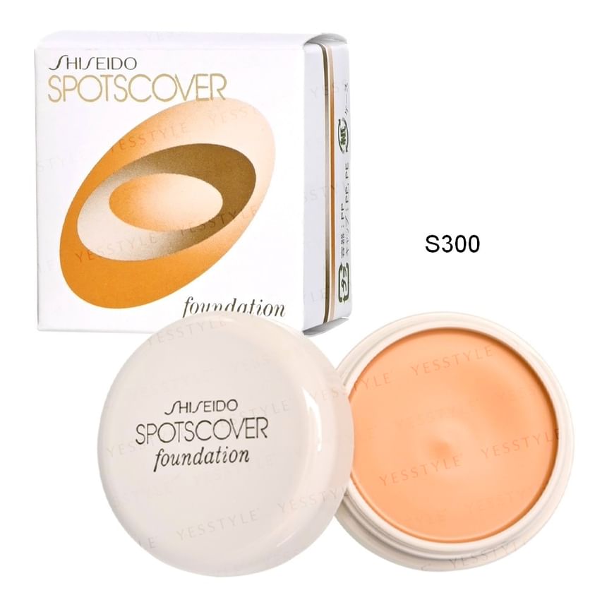 Shiseido - Spots Cover Foundation