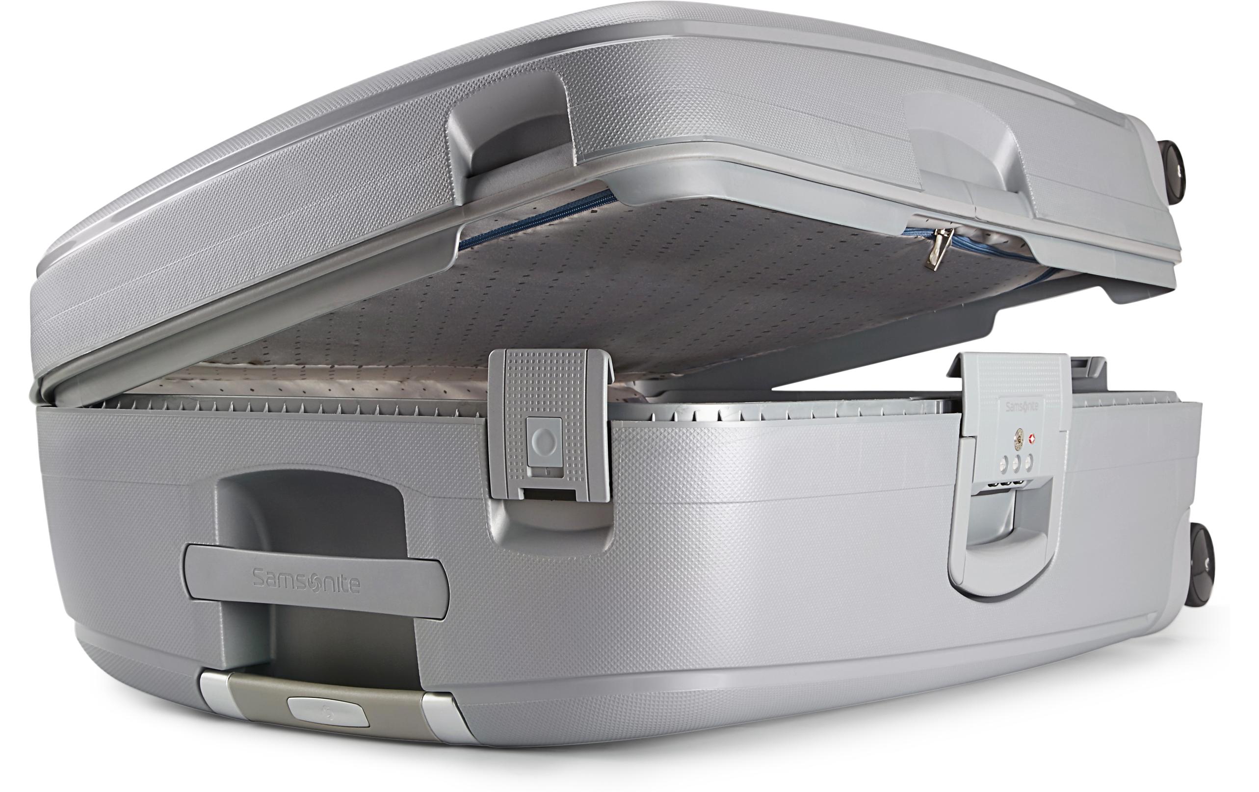 Reisekoffer S'Cure 79 l, Silber<br>Reisegepäck