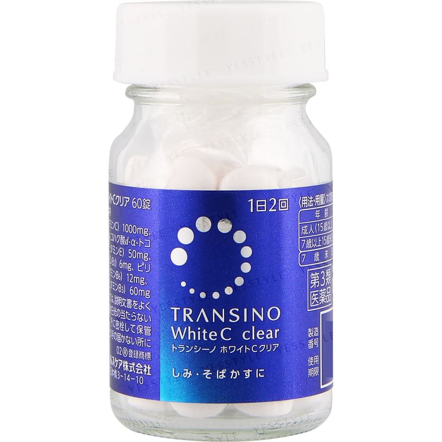 TRANSINO - Witte C heldere tabletten