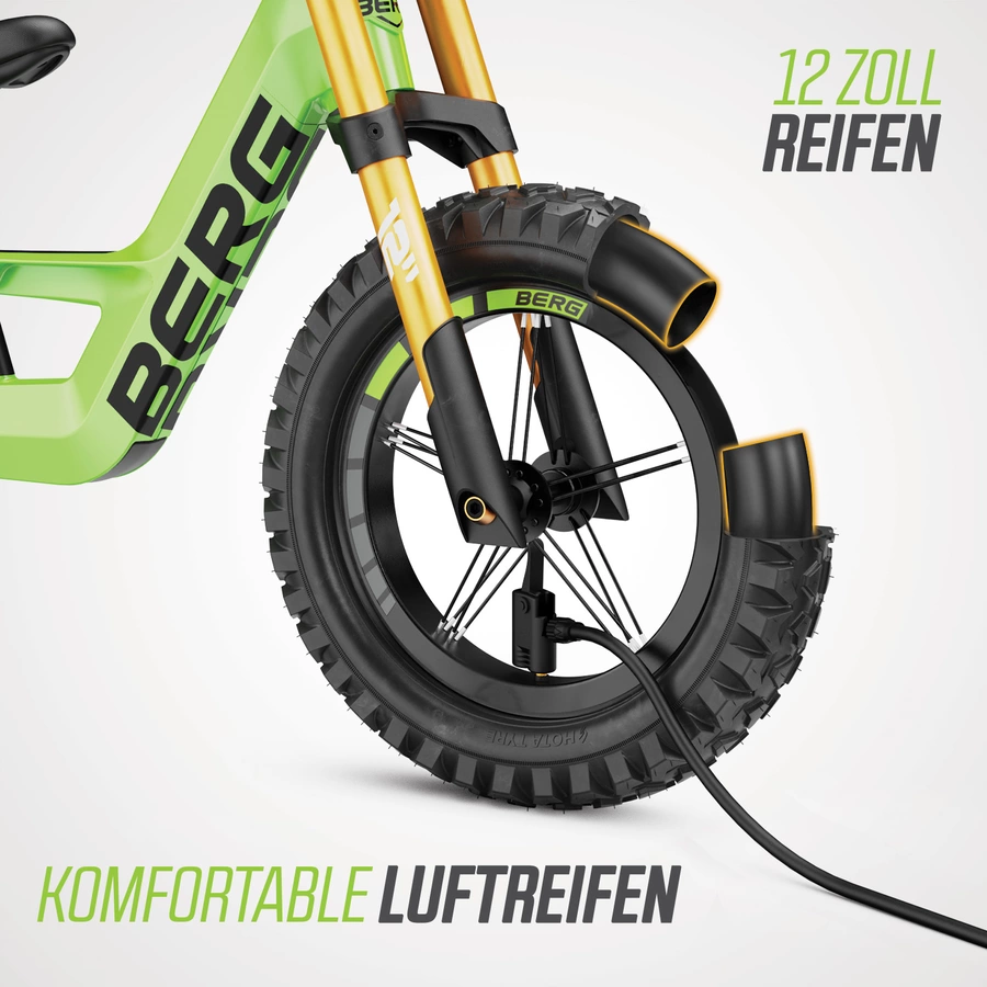 BERG Biky Cross Green
