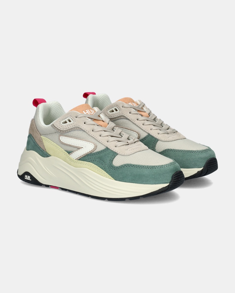 Hub Glide Dad Sneakers  - groen