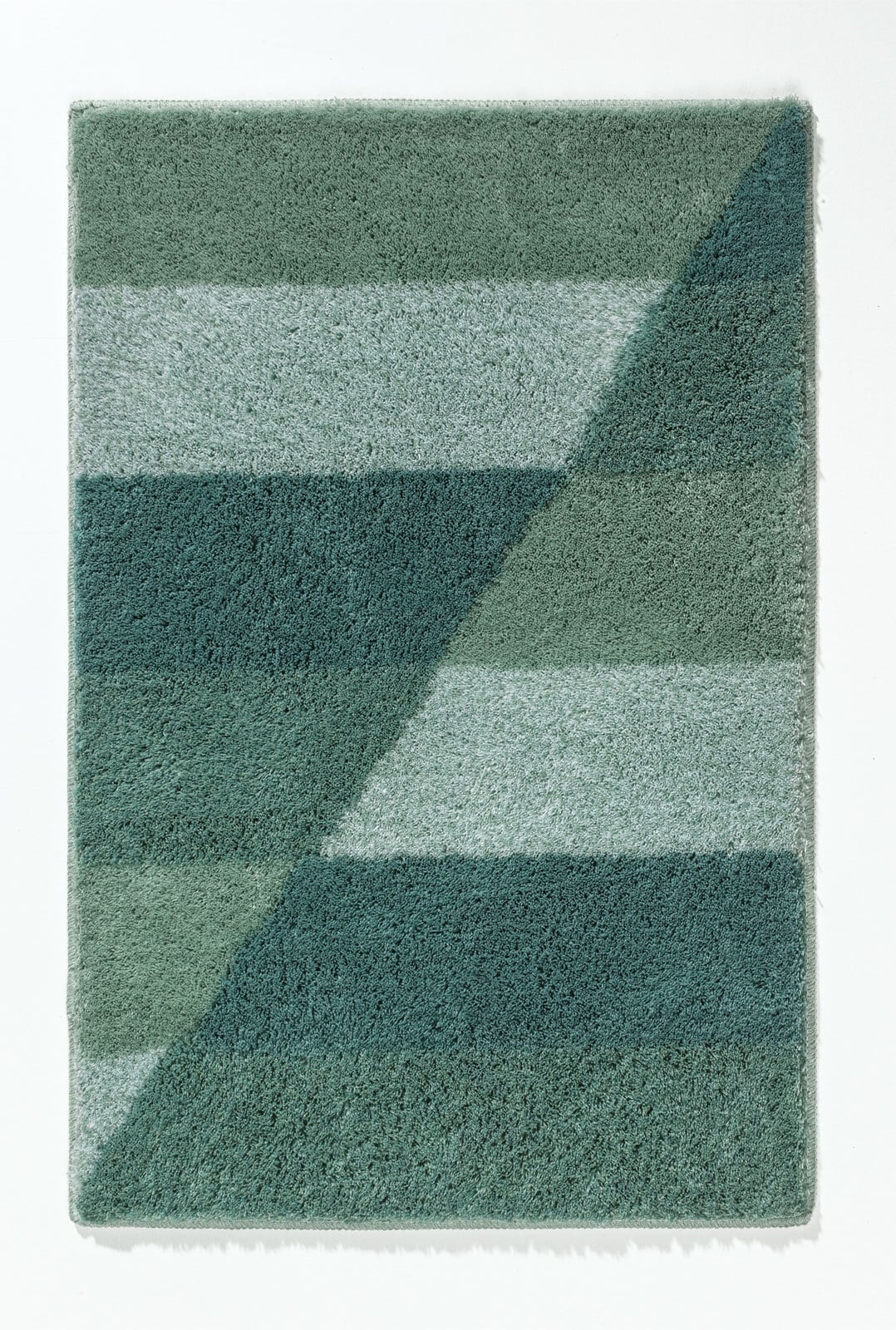 Kleine Wolke Badteppich FARELLA 50 x 60 cm grün