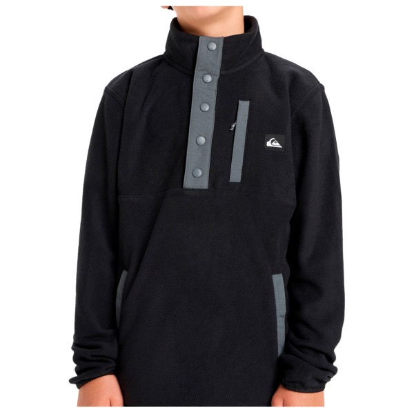 Quiksilver - Kid's No Destination Half Snap - Pull polaire