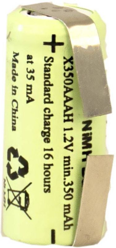 XCell - 1/2 AA Accu - 350 mAh - NiMH - Milieuvriendelijk