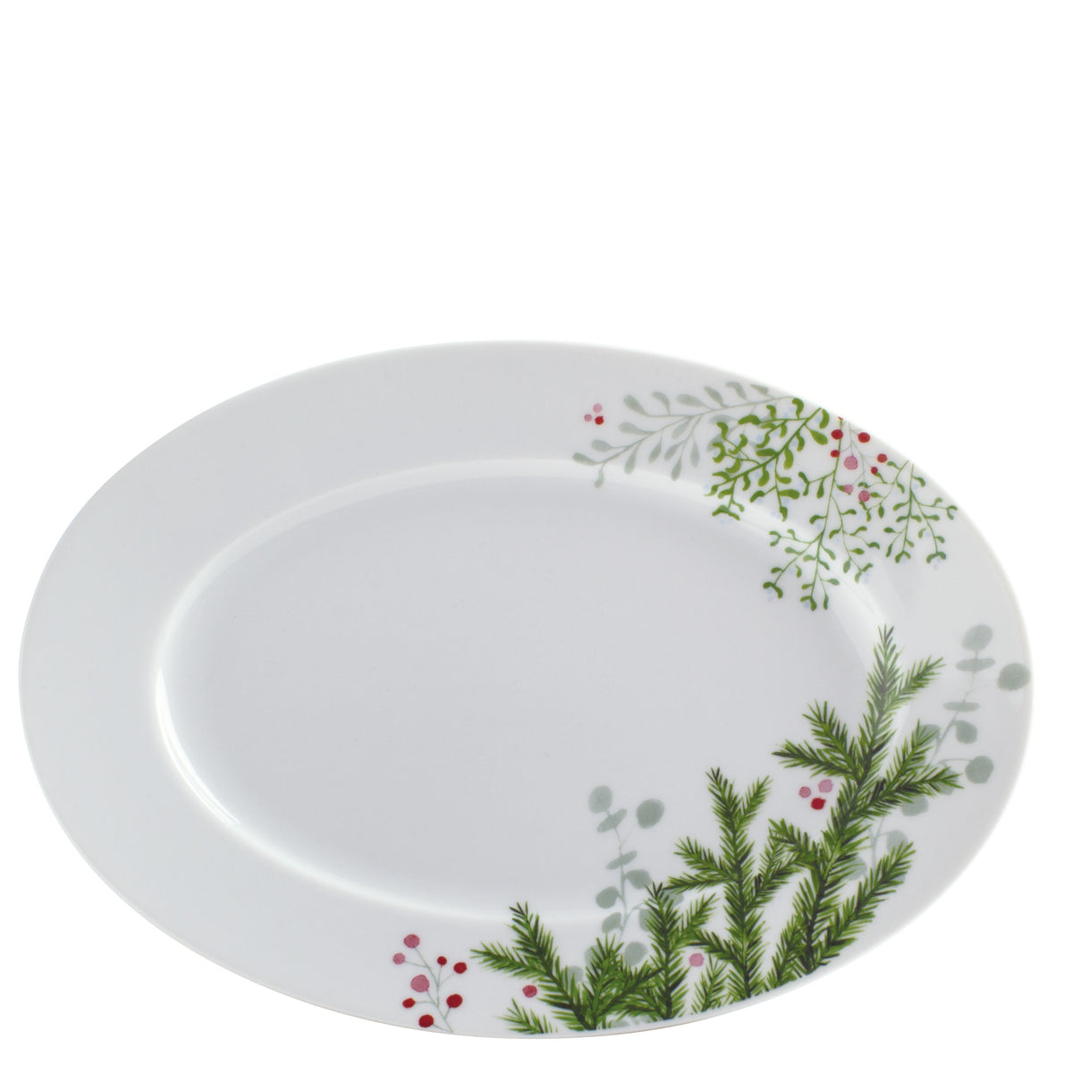KAHLA Aronda Platte oval 23 cm Hello Winter