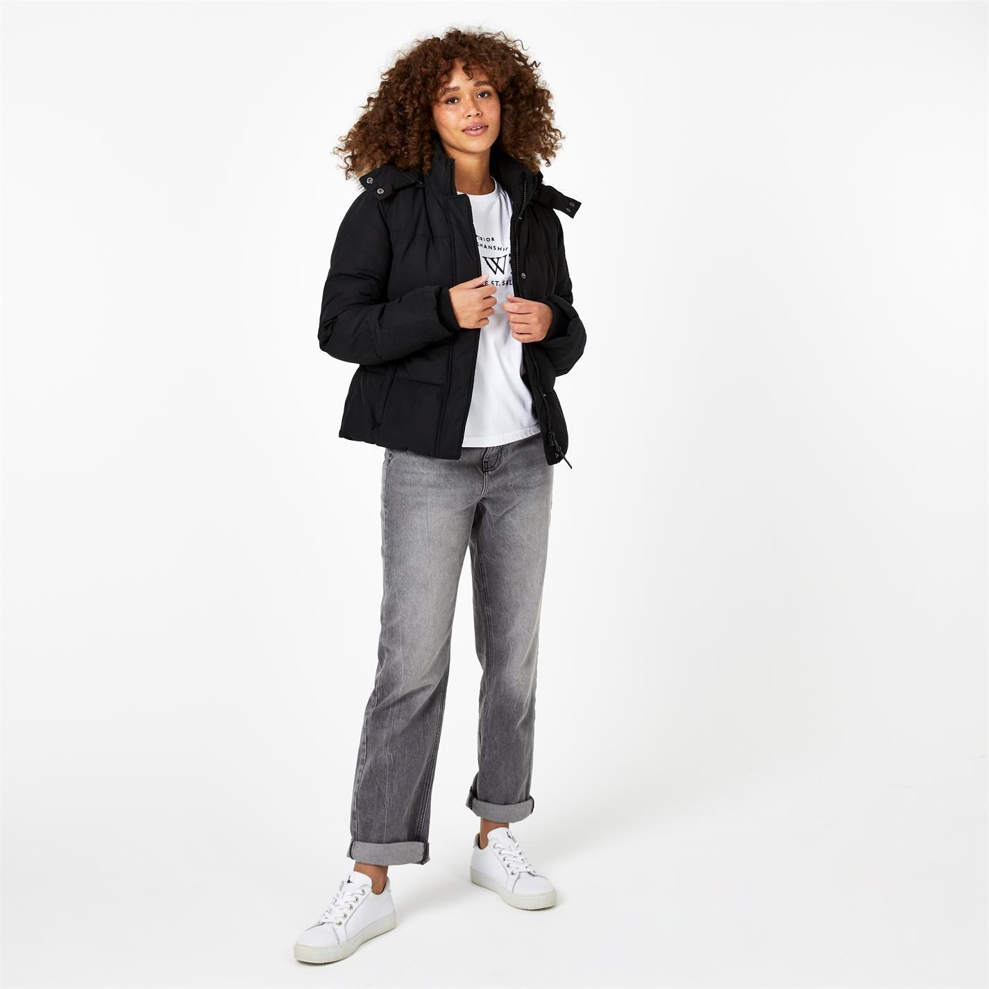 Jack Wills JW Riley Puffer Jacket Ladies