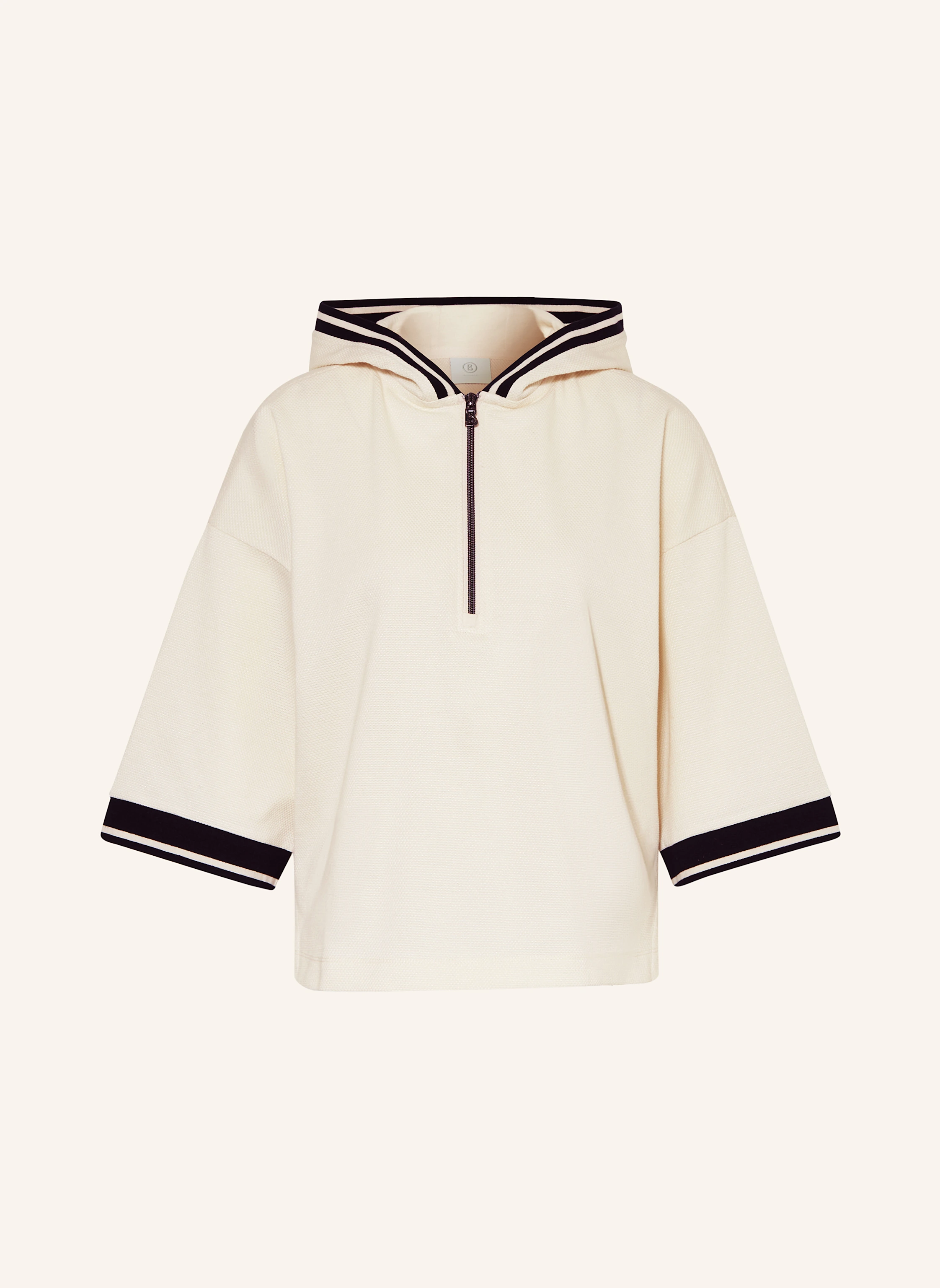 BOGNER Piqué-Hoodie HOLLY