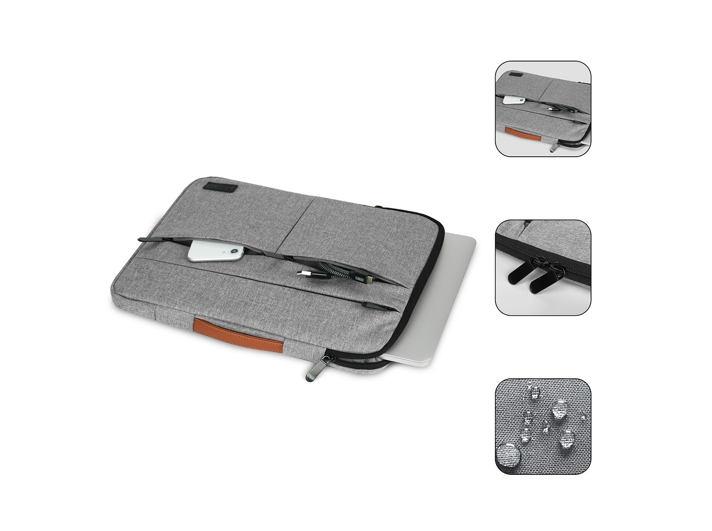 MALA PARA PC SUBBLIM SLEEVE 15.6\