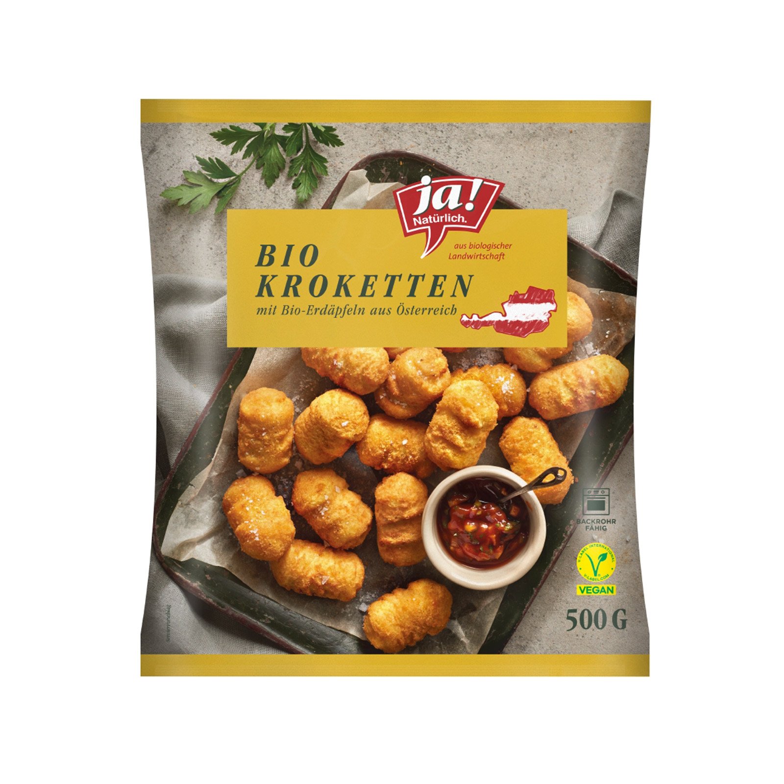 Ja! Natürlich Bio Kroketten