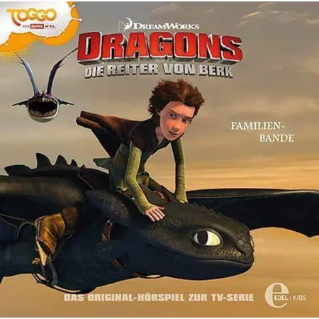 Edel Hörspiel CD Dragons 10 Familienbande