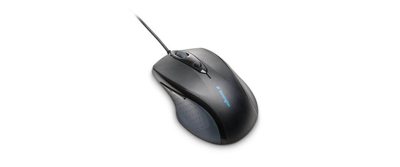 Maus Pro Fit Wired Full-SizeKabelgebundene Maus mit klickbarem Scrollrad und Seitentasten
