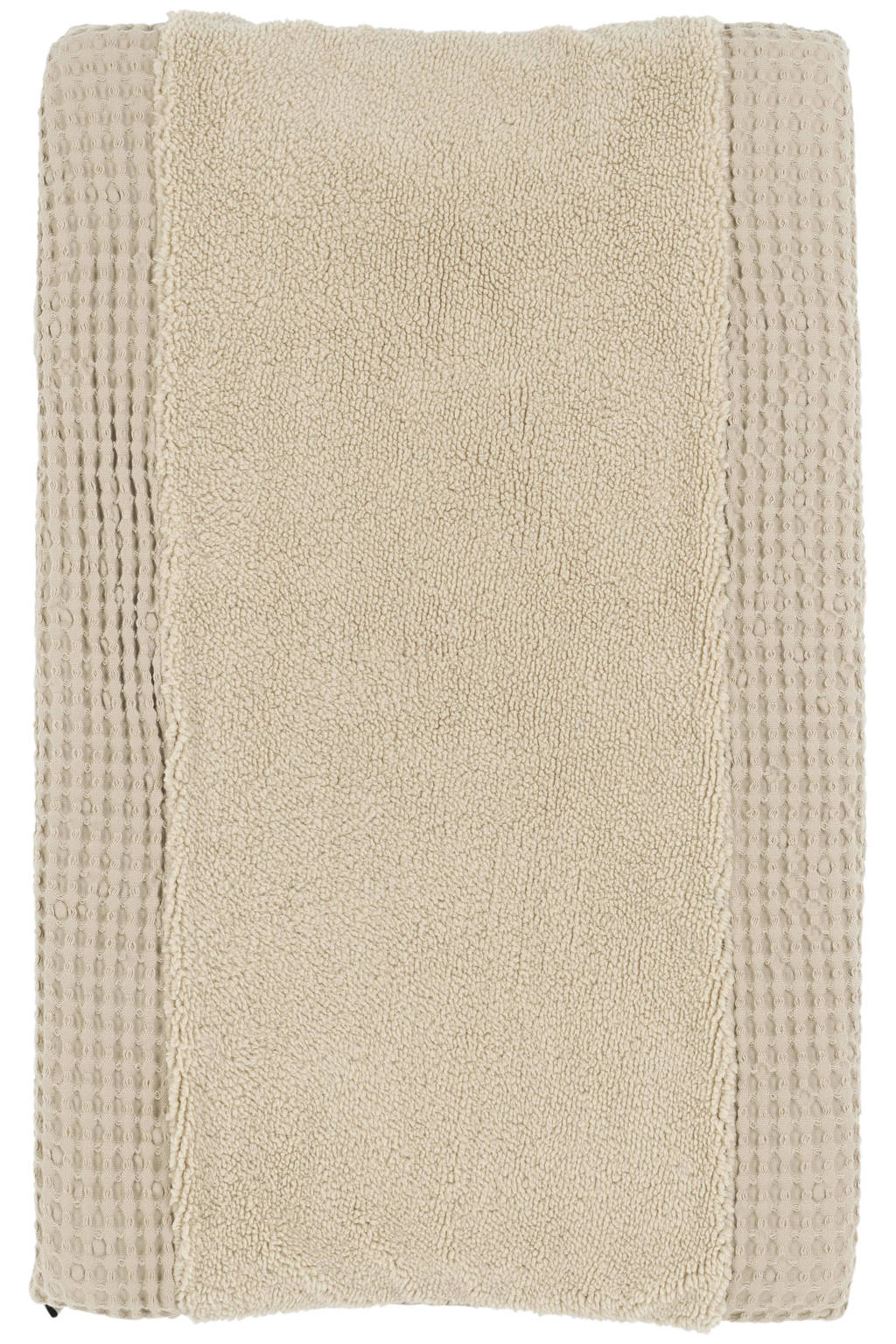 aankleedkussenhoesWafel Teddy sand