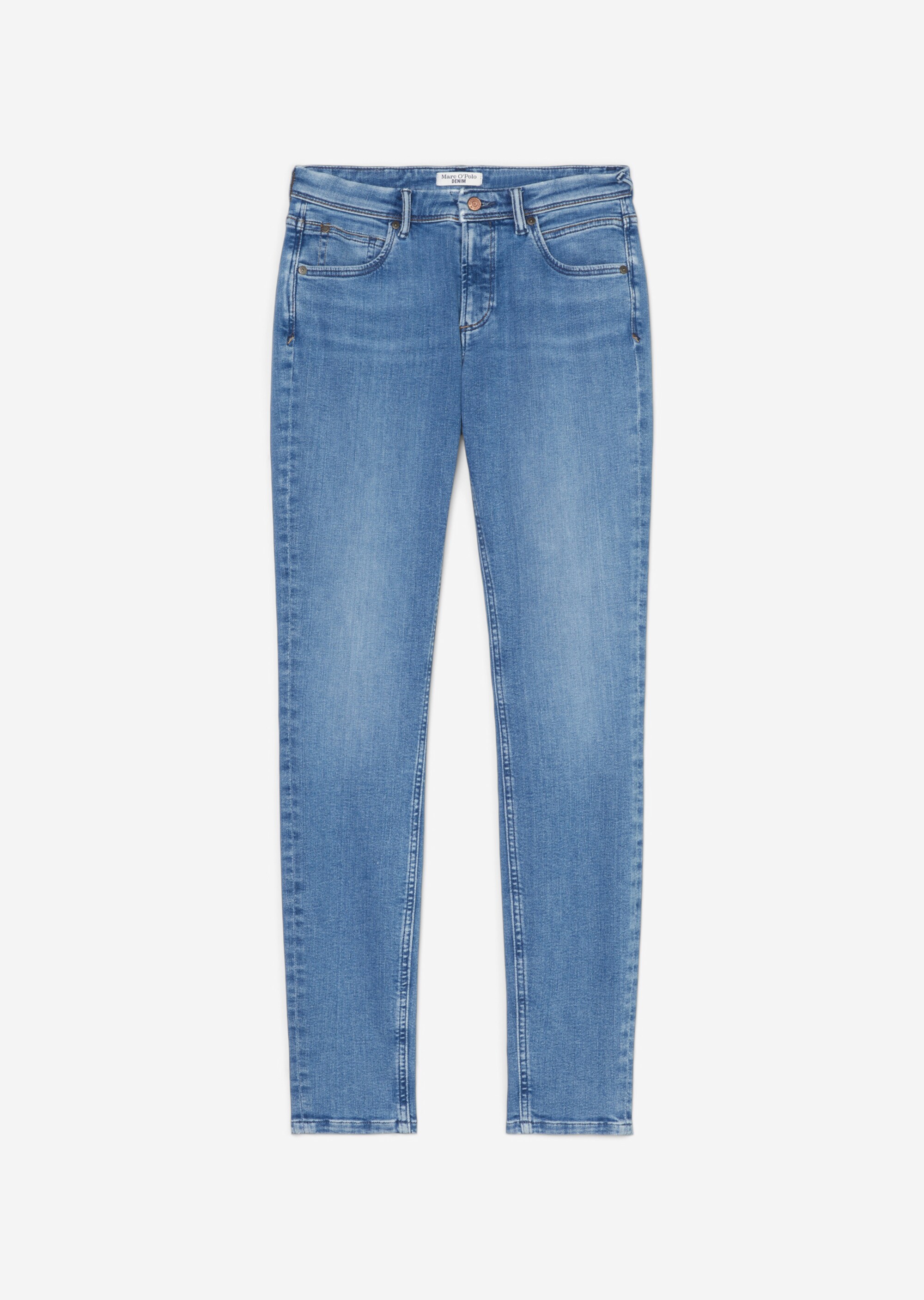 Jeans Modell ALVA slim aus Organic-Cotton-Mix-Stretch