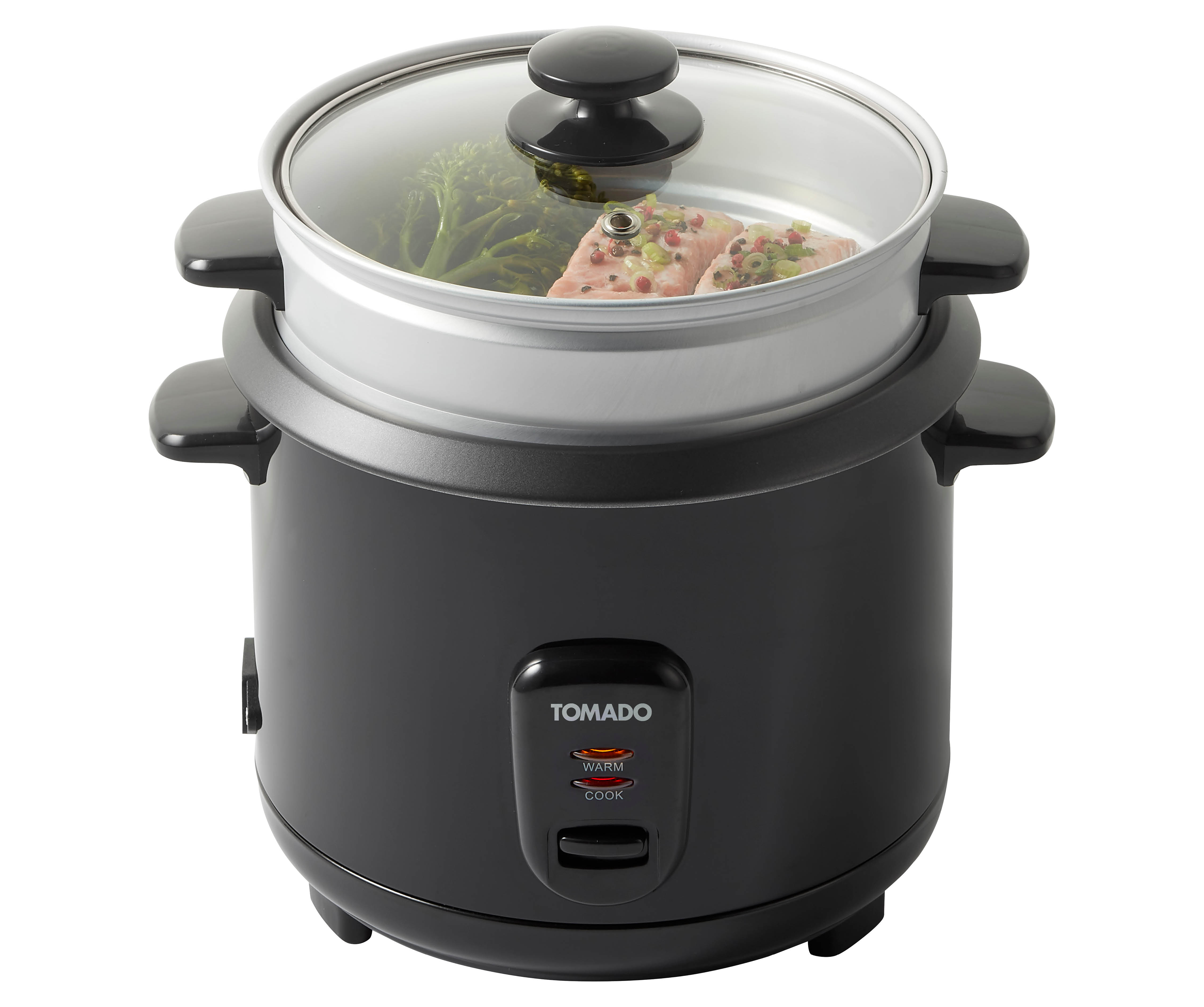 Tomado trc1501b rijstkoker met stoommand
