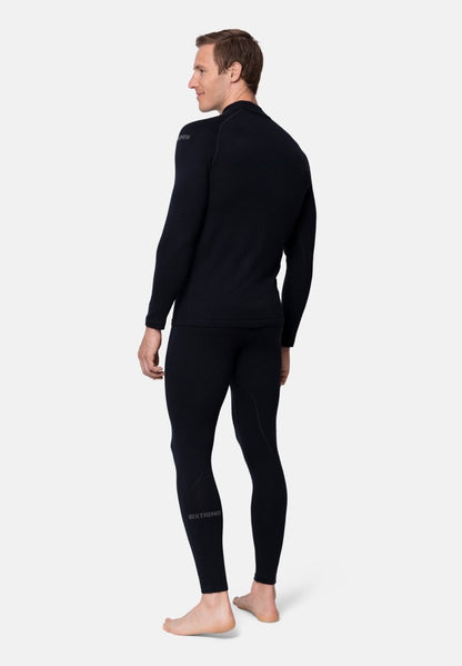 KRAFTIGT MERINOULD BASELAYER SÆT TIL MÆND