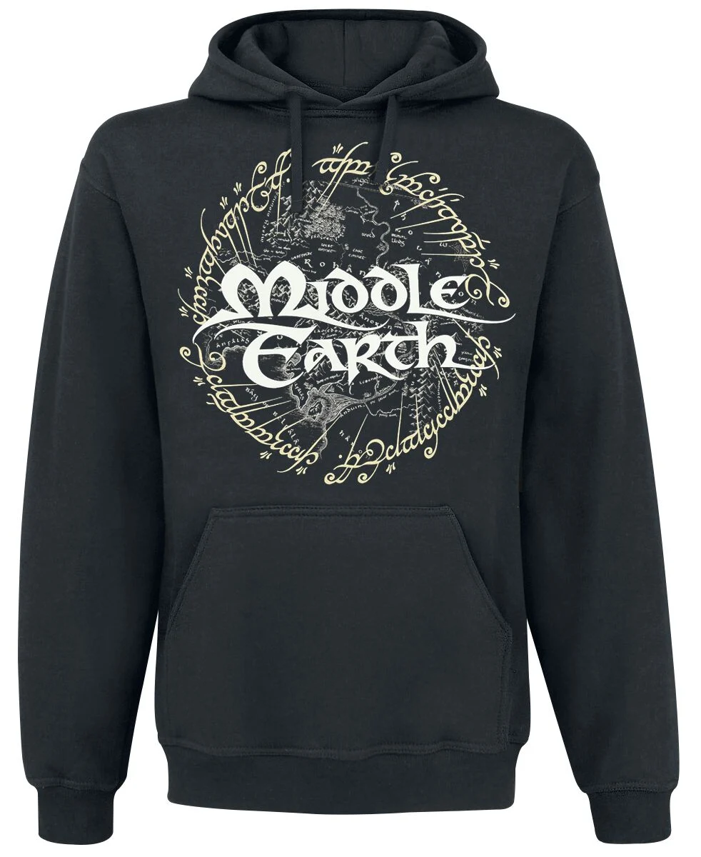 Middle Earth | Le Seigneur Des Anneaux Sweat-shirt à capuche