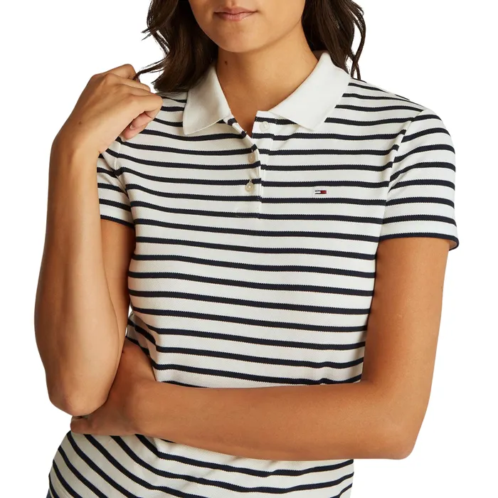 Tommy Hilfiger Slim Essential Polo Dames