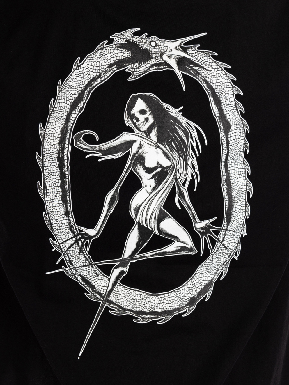 Any Means Necessary The World T-Shirt black
