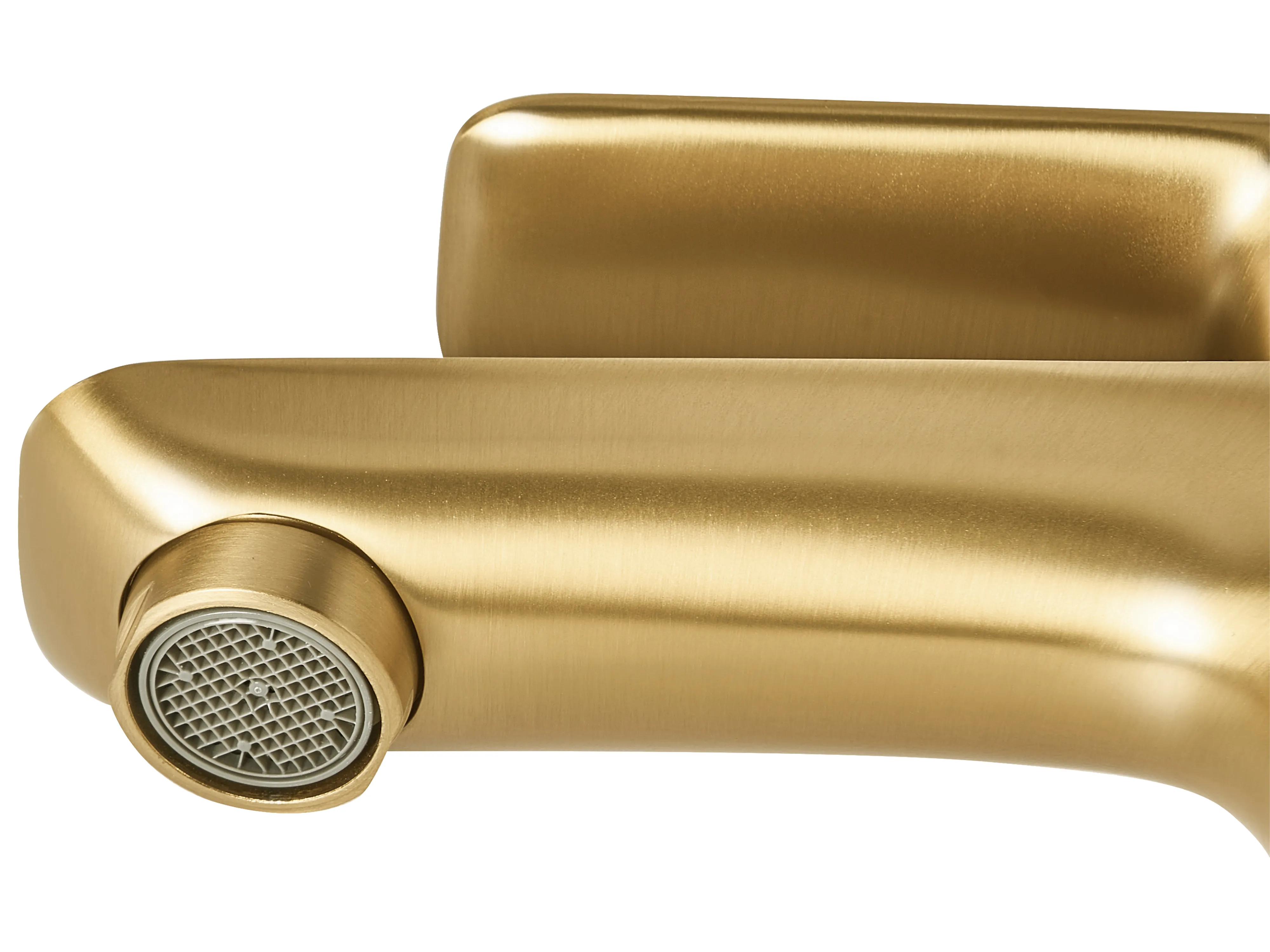 Hoge wastafelmengkraan CHIMBOTE Messing Goud