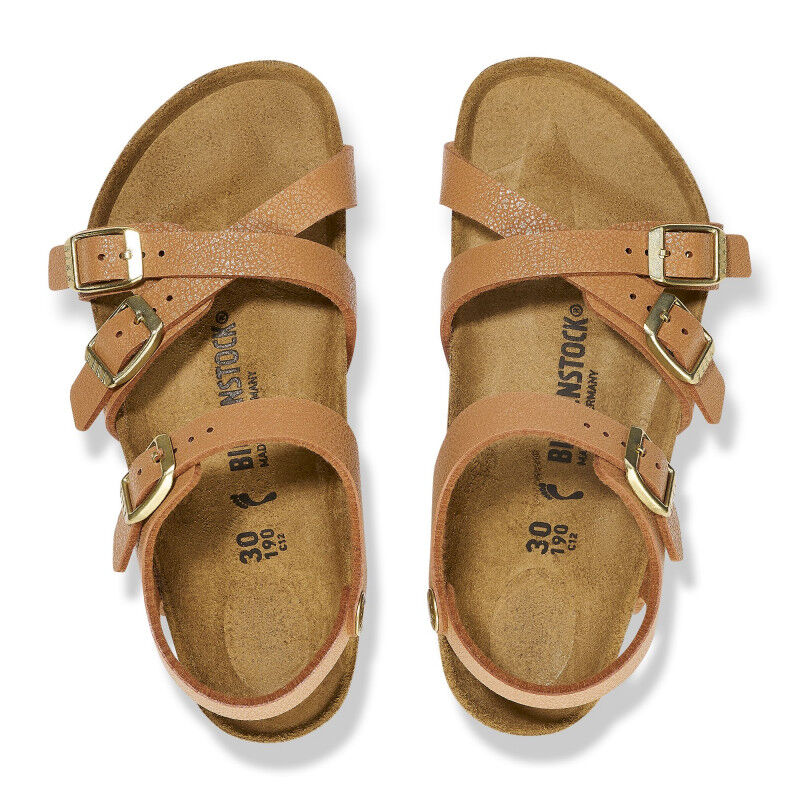Kumba Kids Birko-Flor Nubuck - Sandales enfant