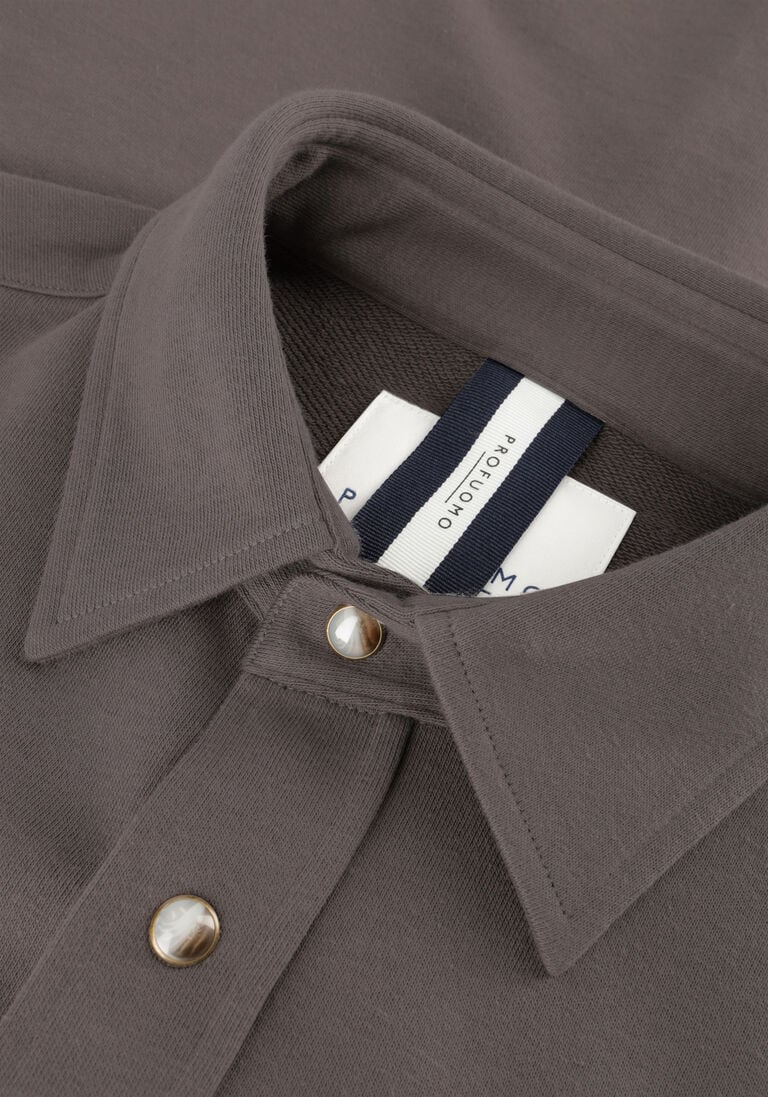 PROFUOMO groene profuomo casual overhemd overshirt wester