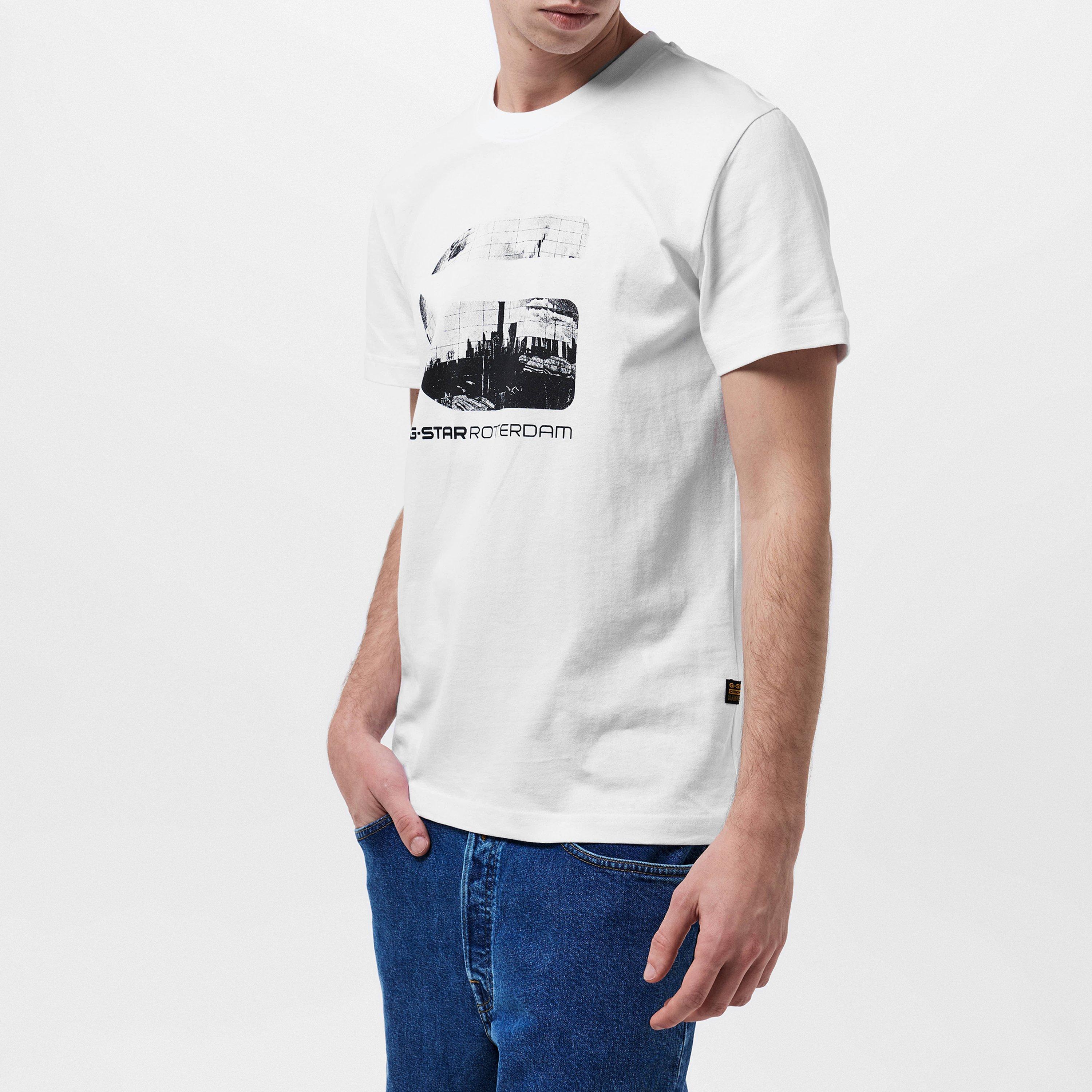 G Star Rotterdam T Shirt