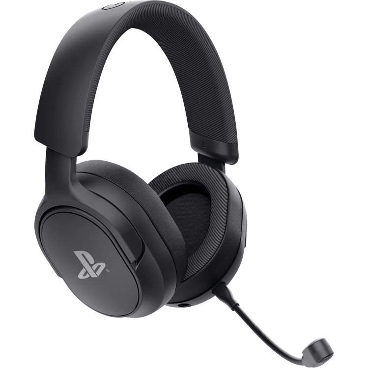 Trust GXT 499 Forta Casque Avec fil &sans fil Arceau Gaming Noir