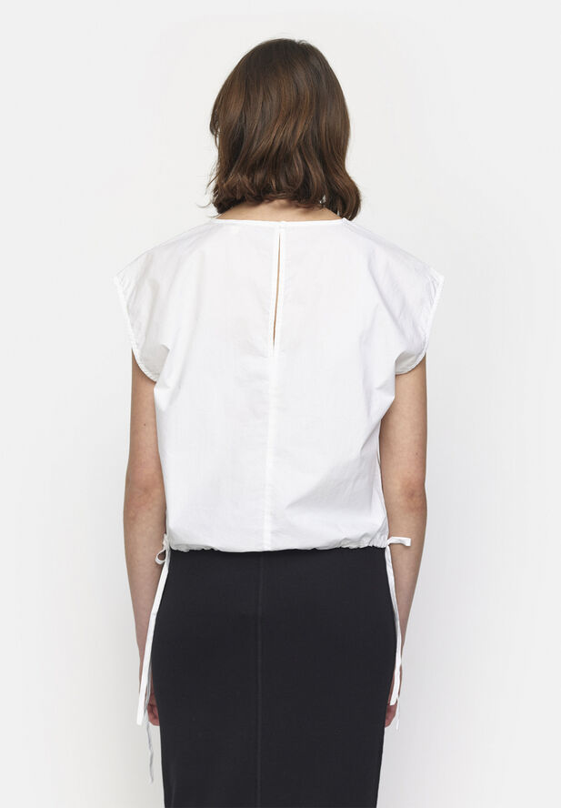 esmé studios ESMalina Top White