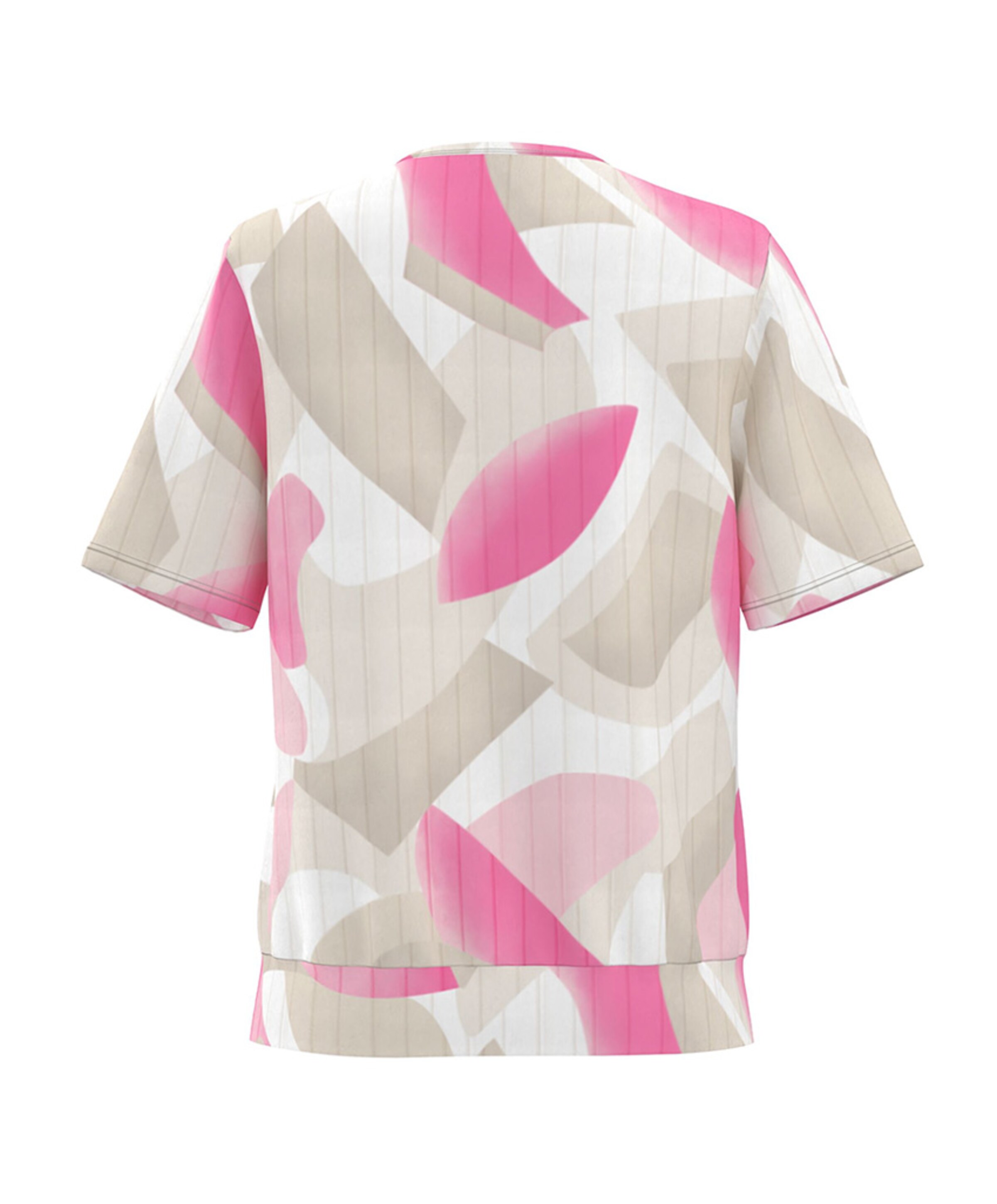 Frank Walder Dames T-shirt roze